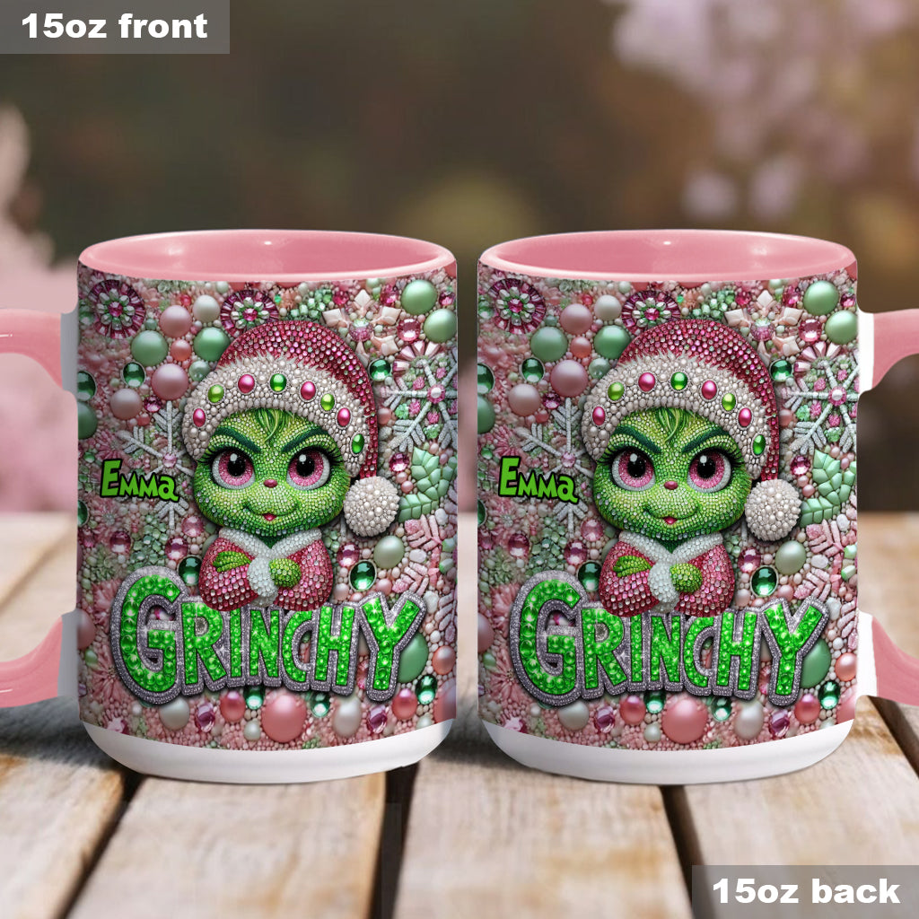 Fröhliche Grinchmas - Personalisierter Stola-Weihnachtsbecher