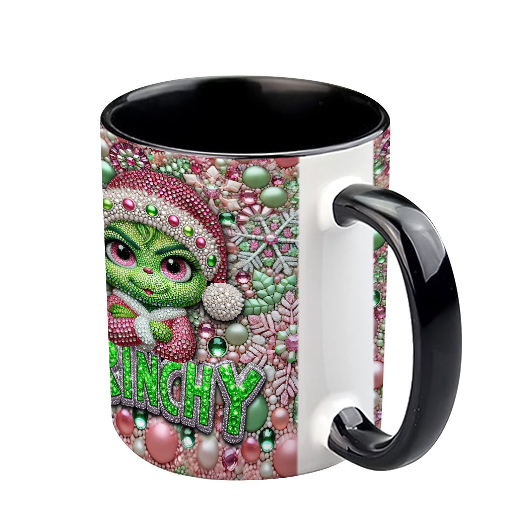 Fröhliche Grinchmas - Personalisierter Stola-Weihnachtsbecher
