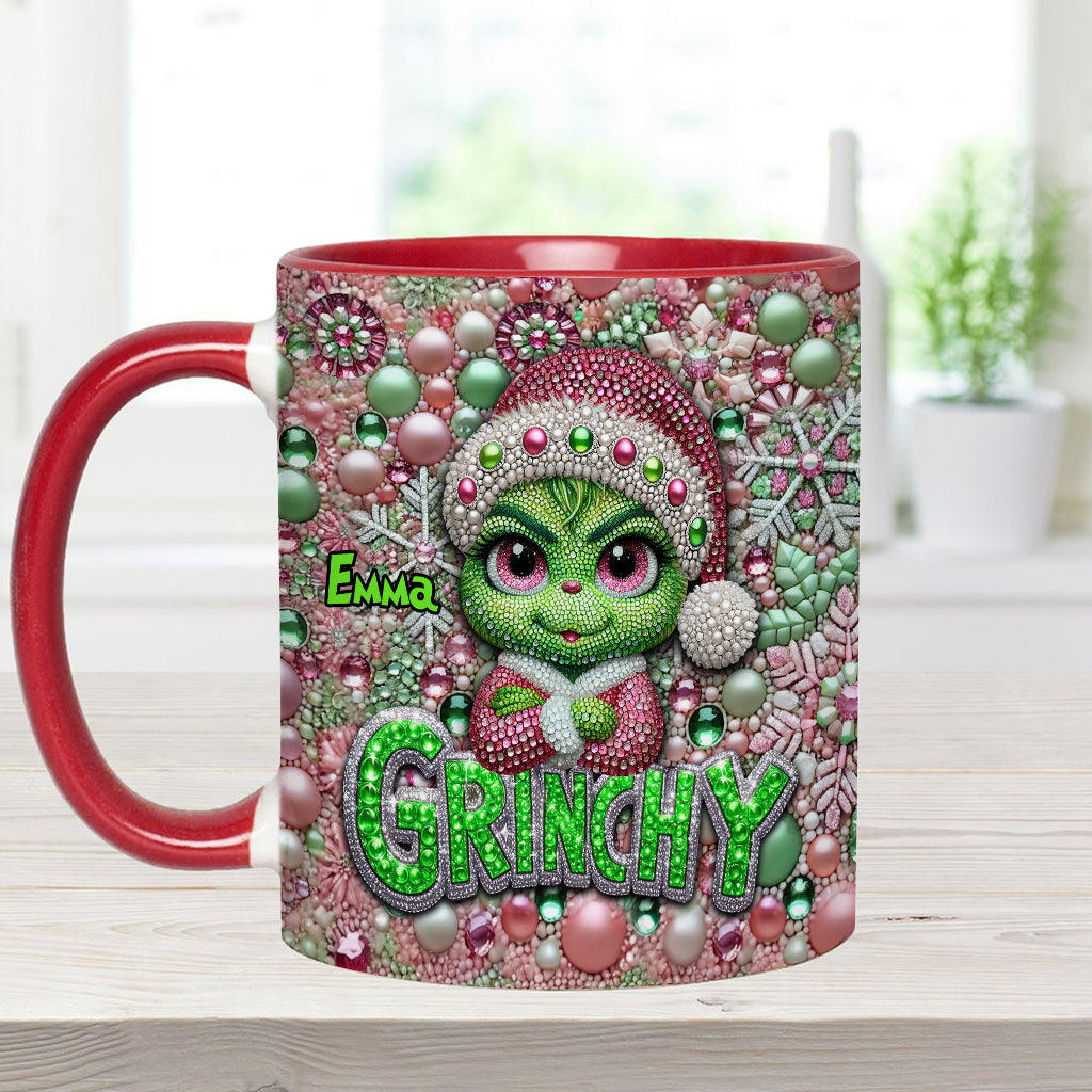 Fröhliche Grinchmas - Personalisierter Stola-Weihnachtsbecher