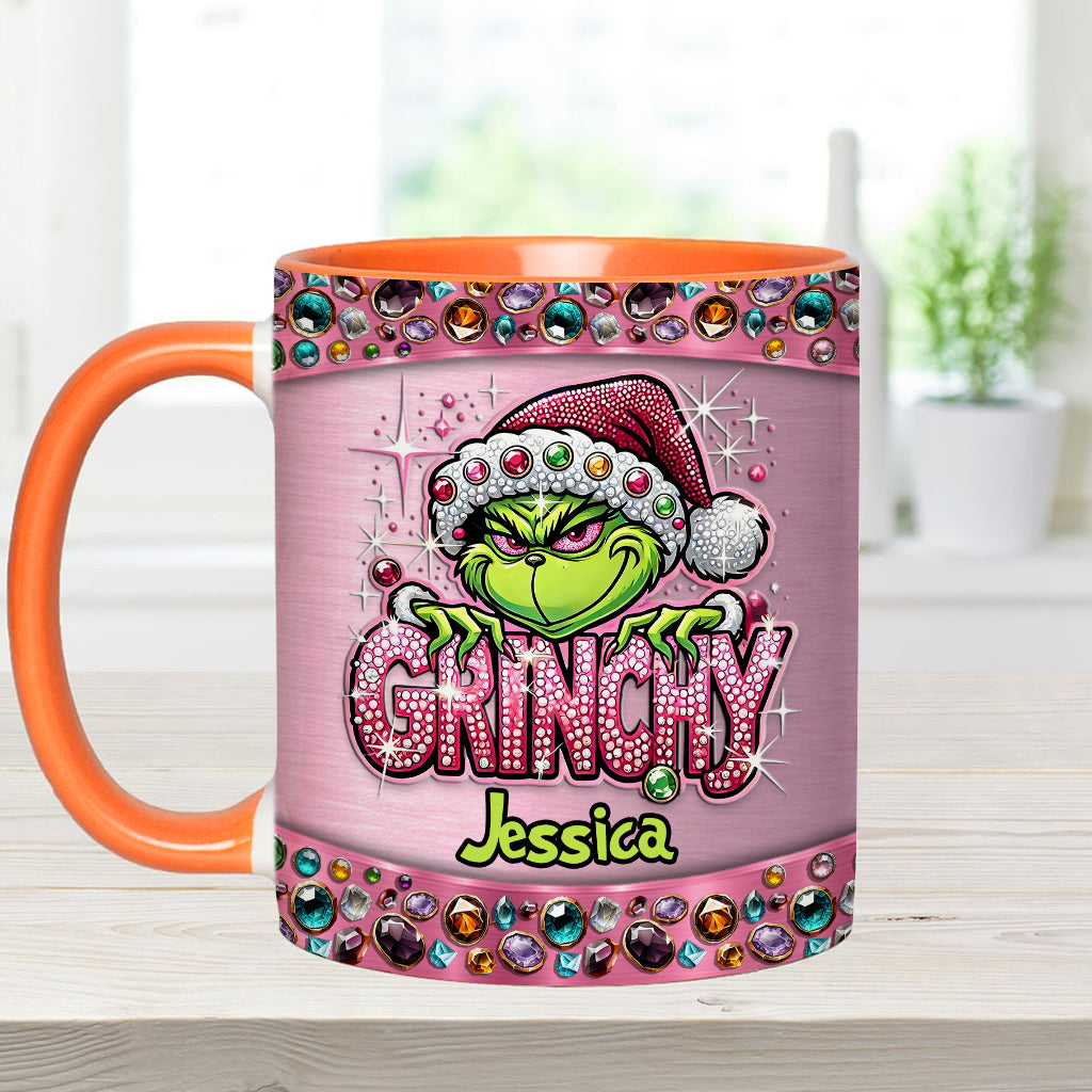 Any Name - Personalized Stole Christmas Accent Mug