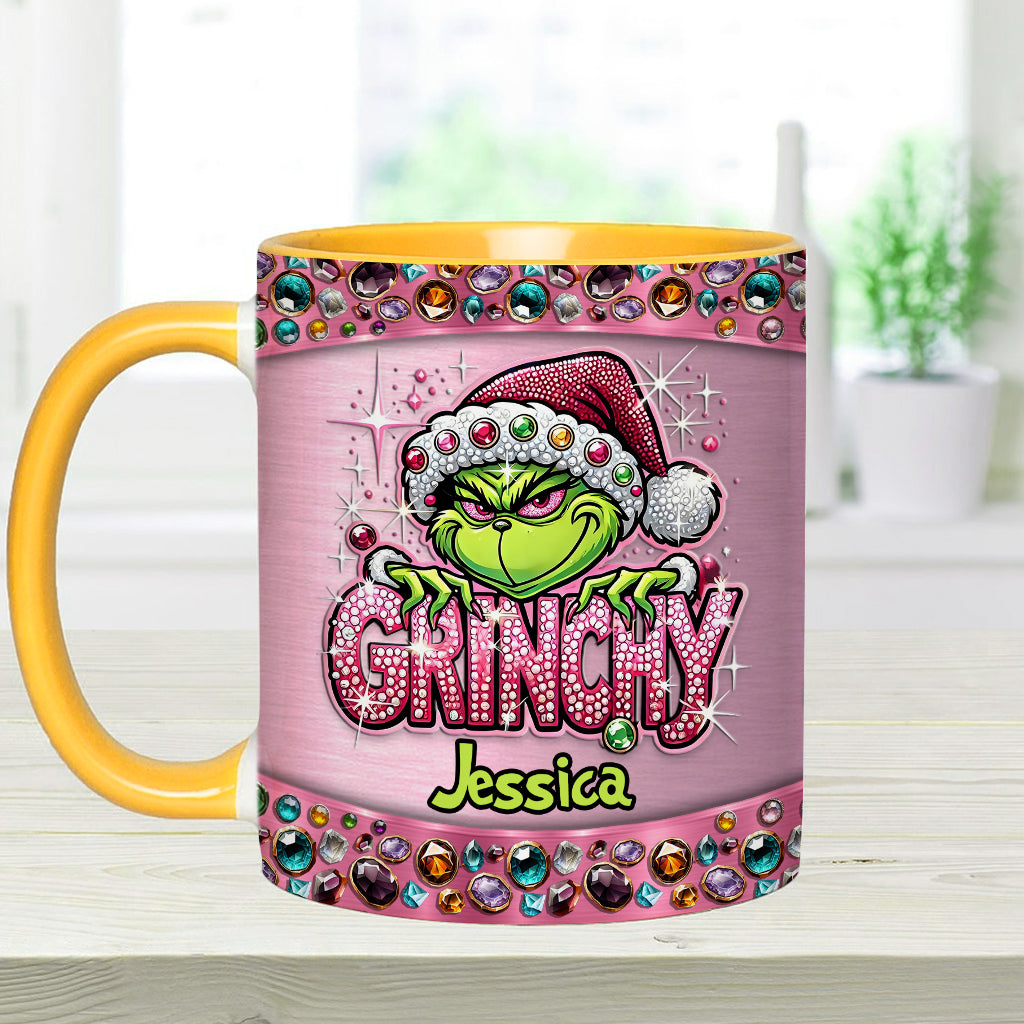 Any Name - Personalized Stole Christmas Accent Mug