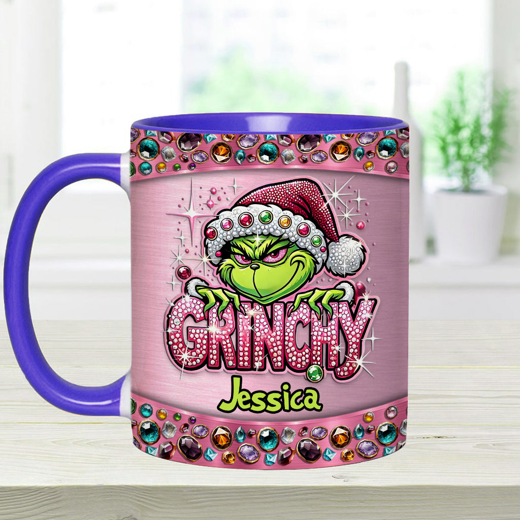 Any Name - Personalized Stole Christmas Accent Mug