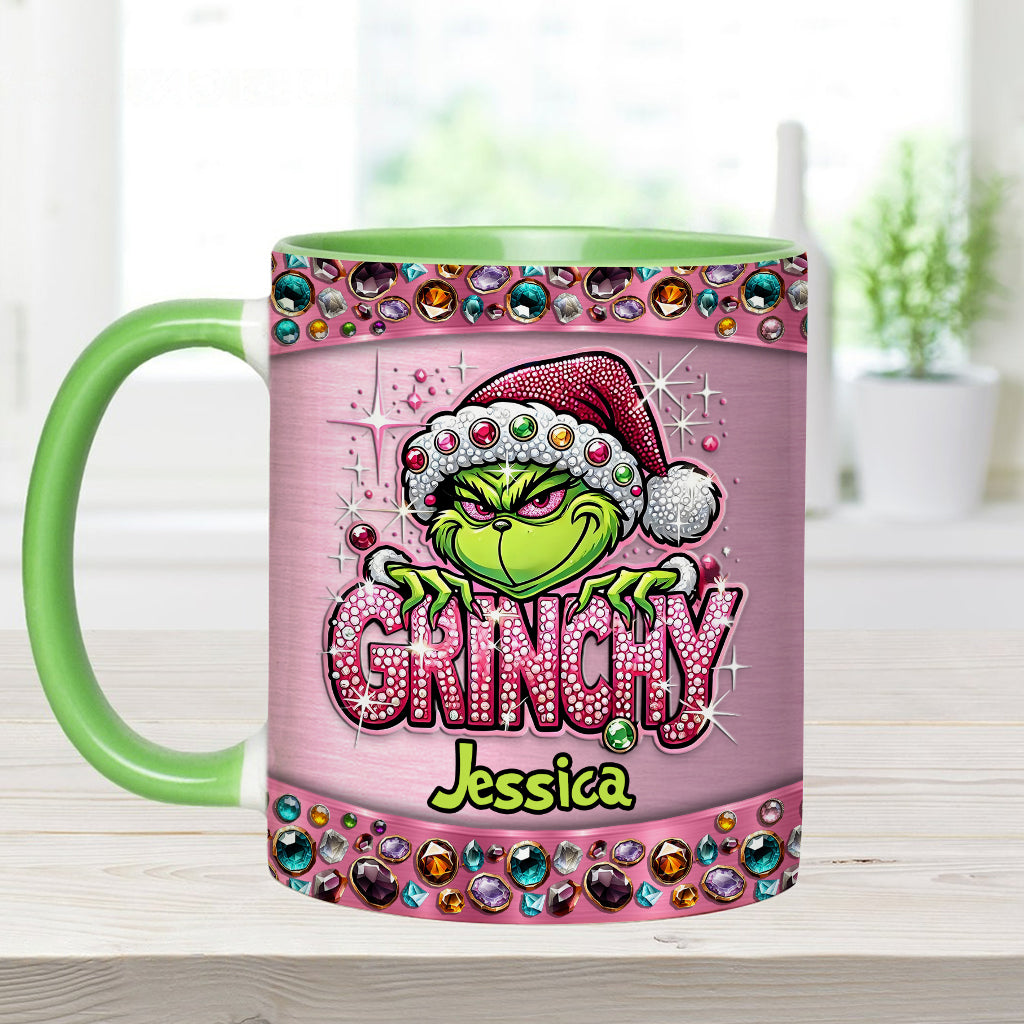 Any Name - Personalized Stole Christmas Accent Mug