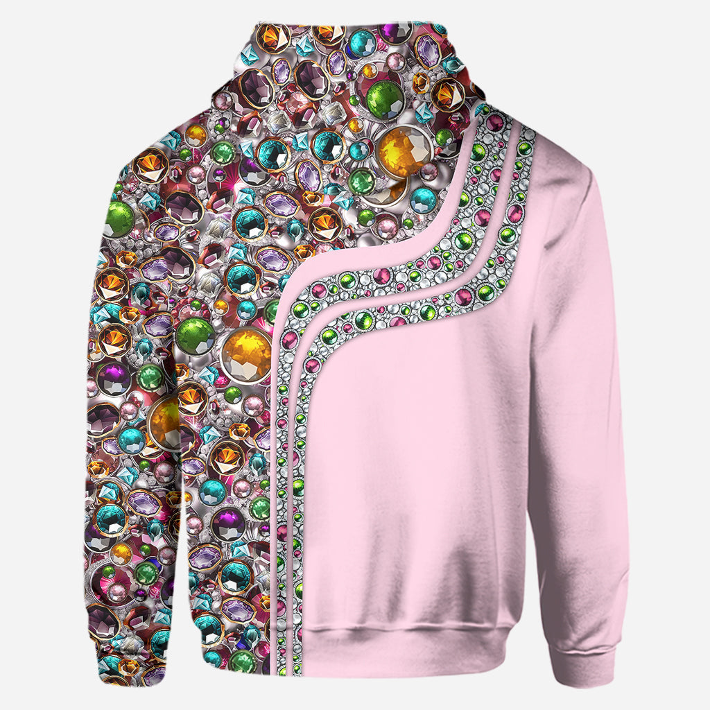 Personalisierter Weihnachtspullover und Leggings mit Wunschnamen