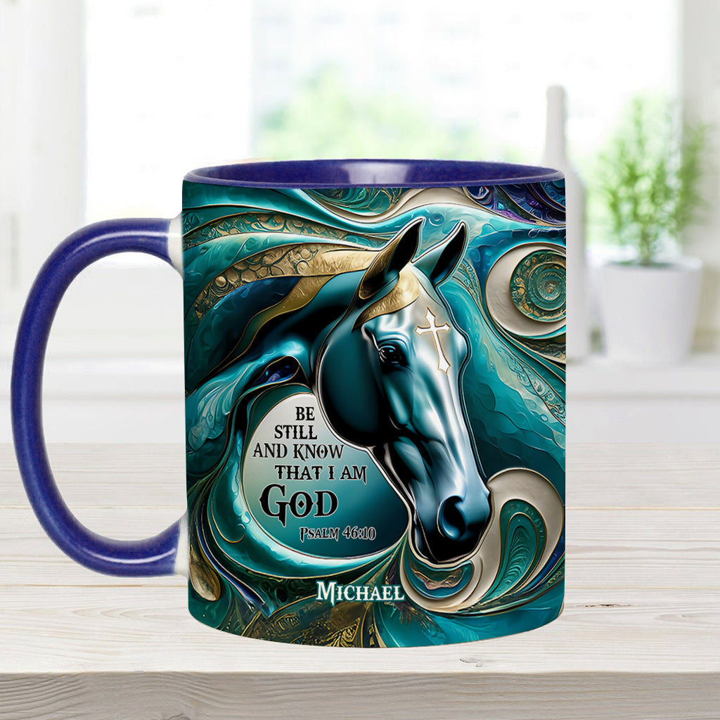 Mug chrétien personnalisé « Foi »