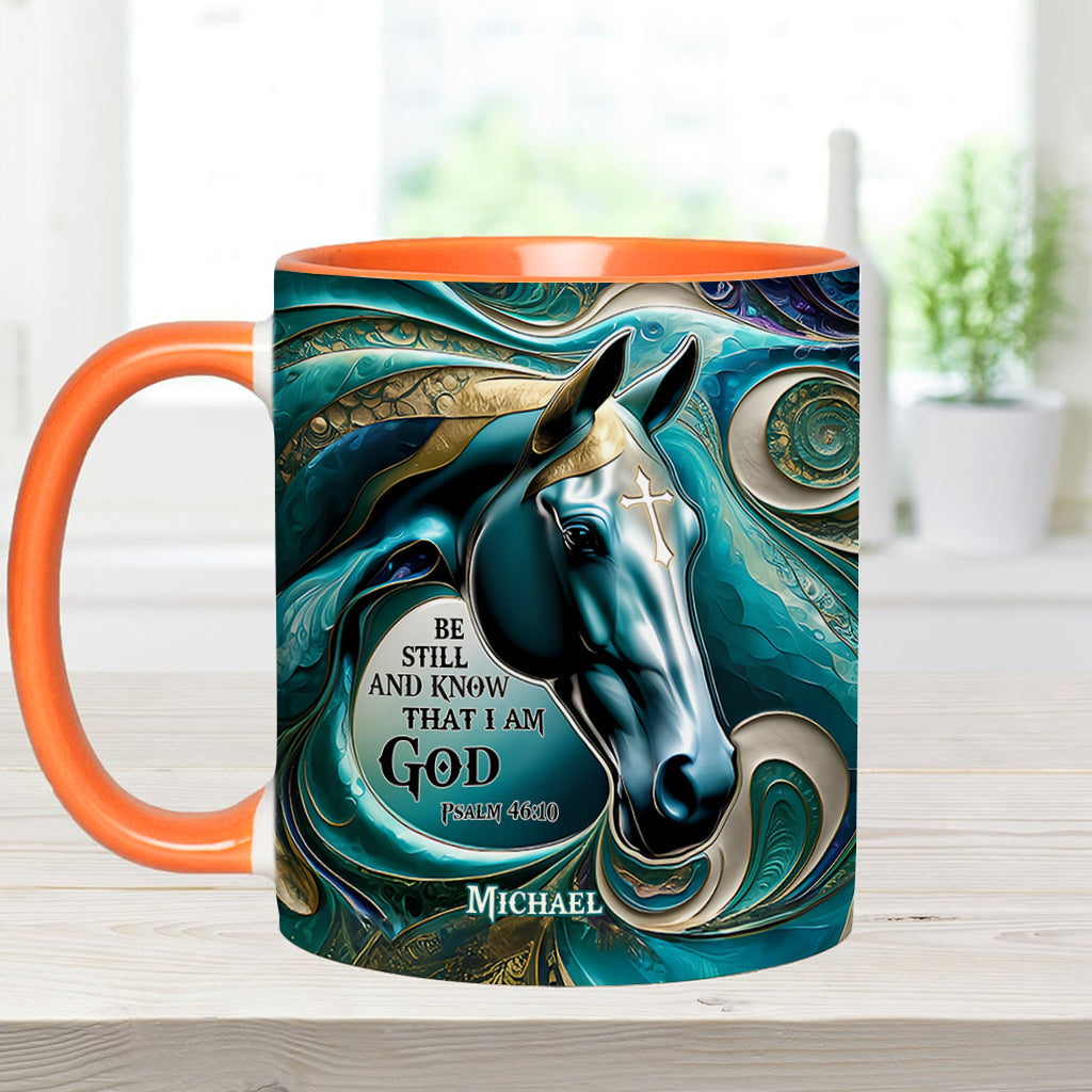 Mug chrétien personnalisé « Foi »