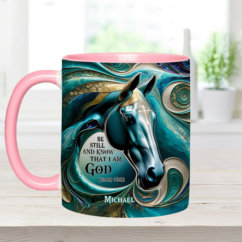 Mug chrétien personnalisé « Foi »