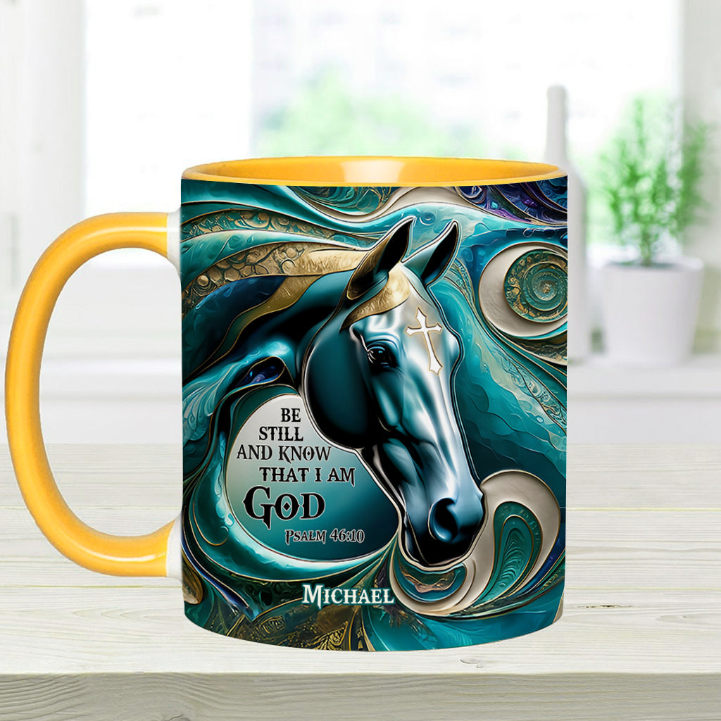 Mug chrétien personnalisé « Foi »