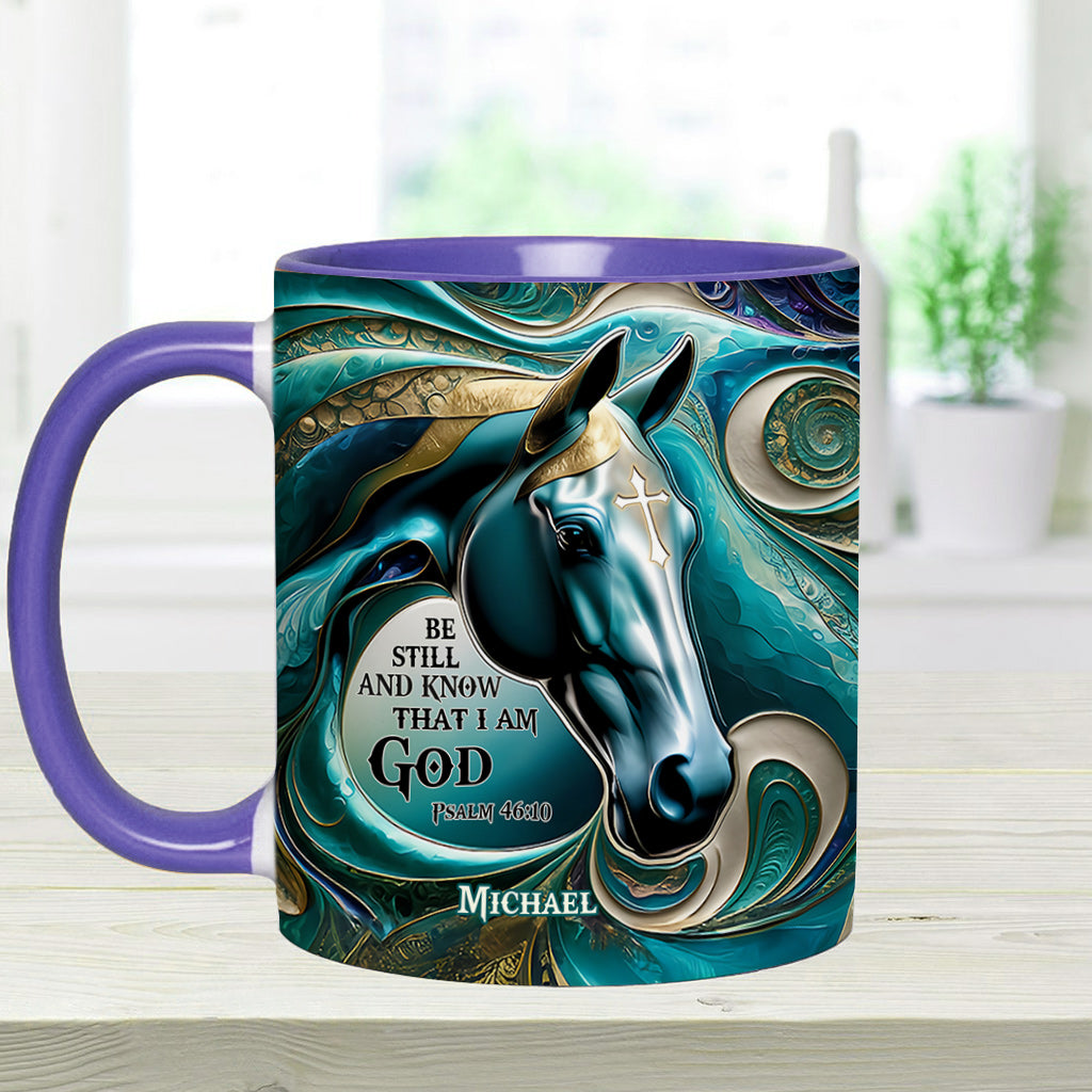 Mug chrétien personnalisé « Foi »