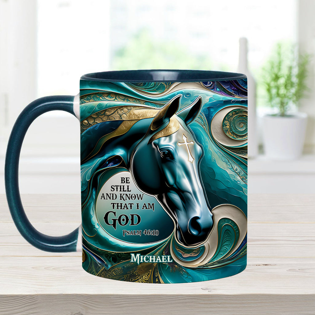 Mug chrétien personnalisé « Foi »