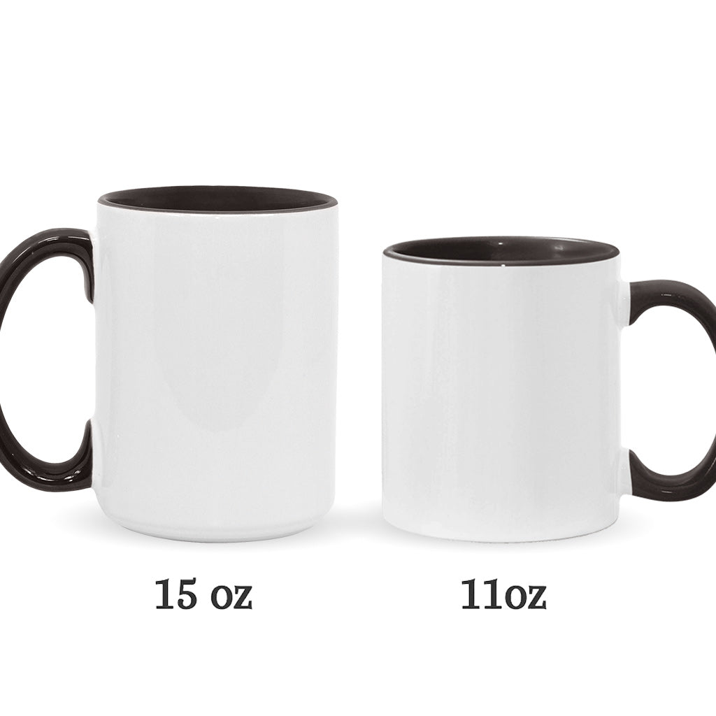 Mug chrétien personnalisé « Foi »