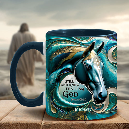 Glaube – Personalisierte Tasse mit christlichem Akzent