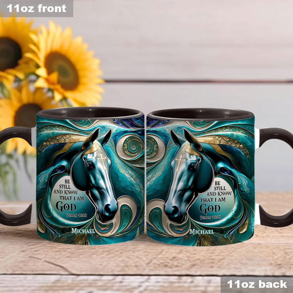 Mug chrétien personnalisé « Foi »