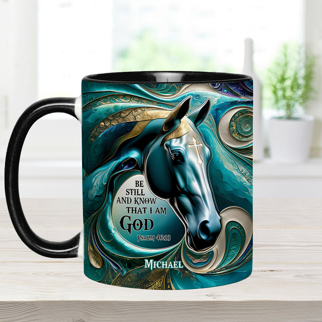 Mug chrétien personnalisé « Foi »