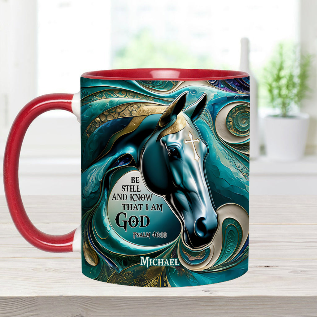 Mug chrétien personnalisé « Foi »