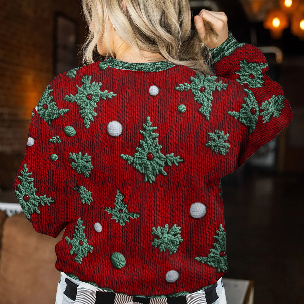 Merry Grinchmas - Personalized Stole Christmas Ugly Sweater