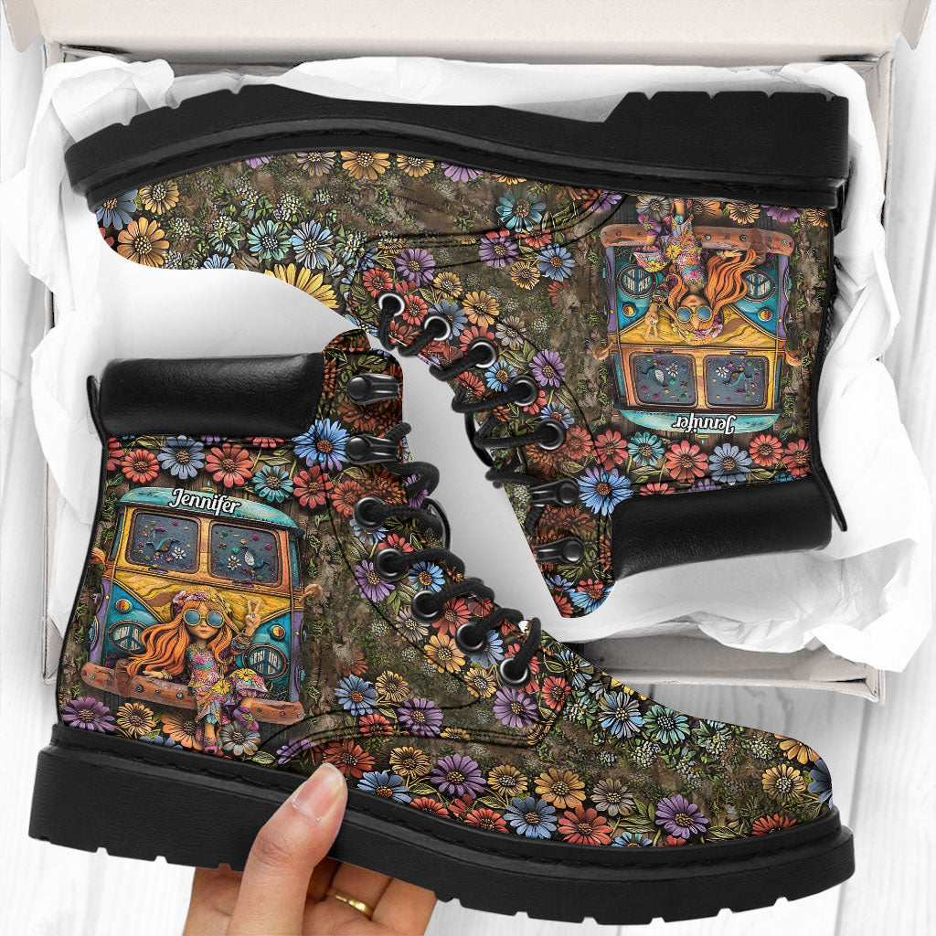 Hippie Soul - Bottes hippies personnalisées toutes saisons