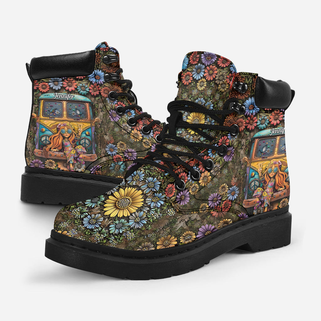Hippie Soul - Bottes hippies personnalisées toutes saisons