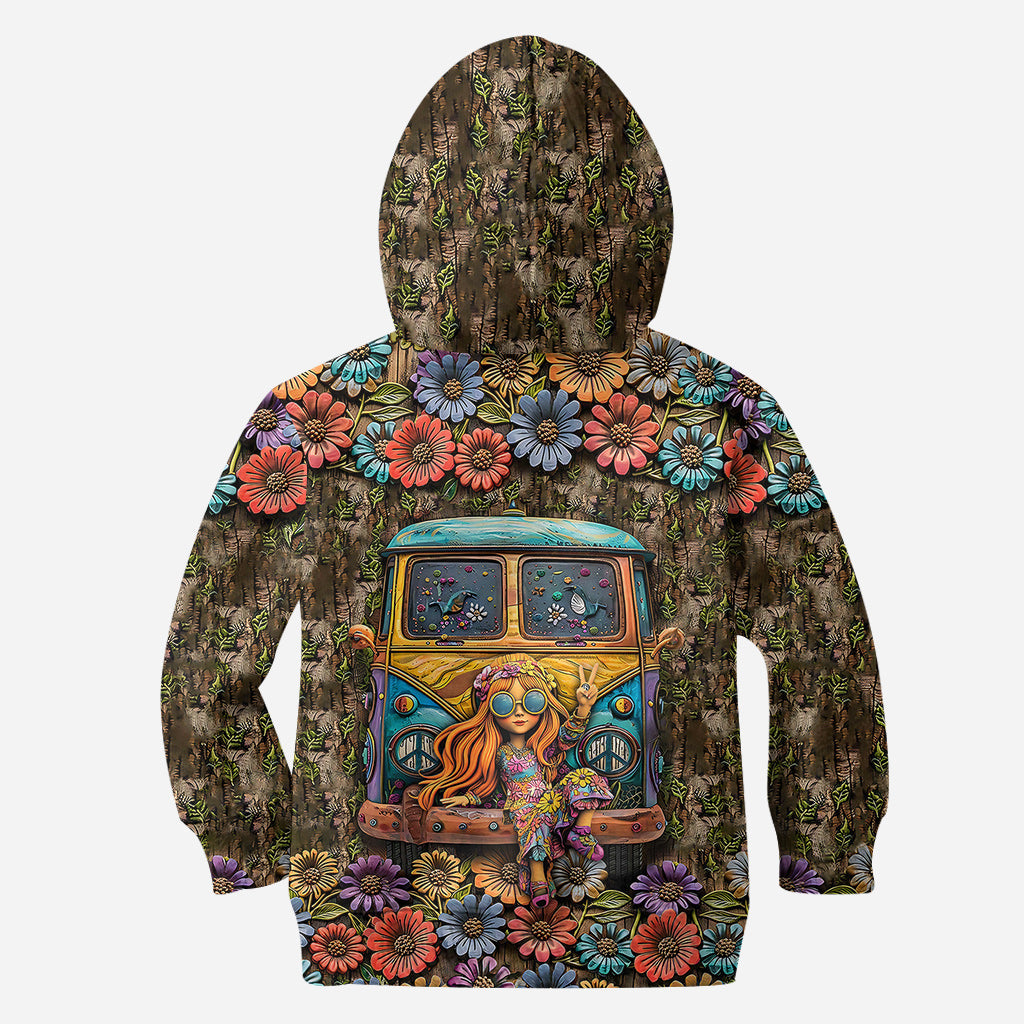 Hippie Soul - Sweat à capuche et legging hippie personnalisés