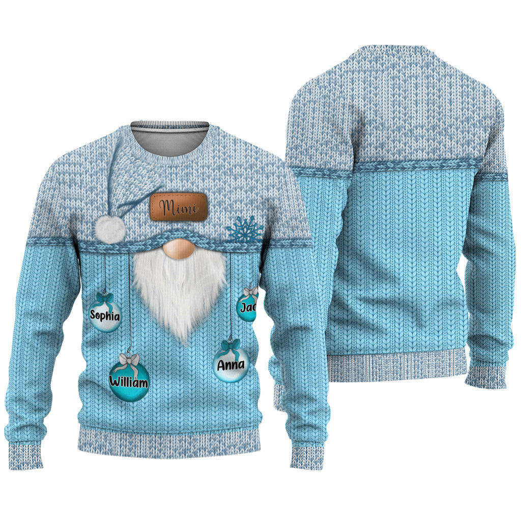 Die beste Oma aller Zeiten – personalisierter Oma-Pullover