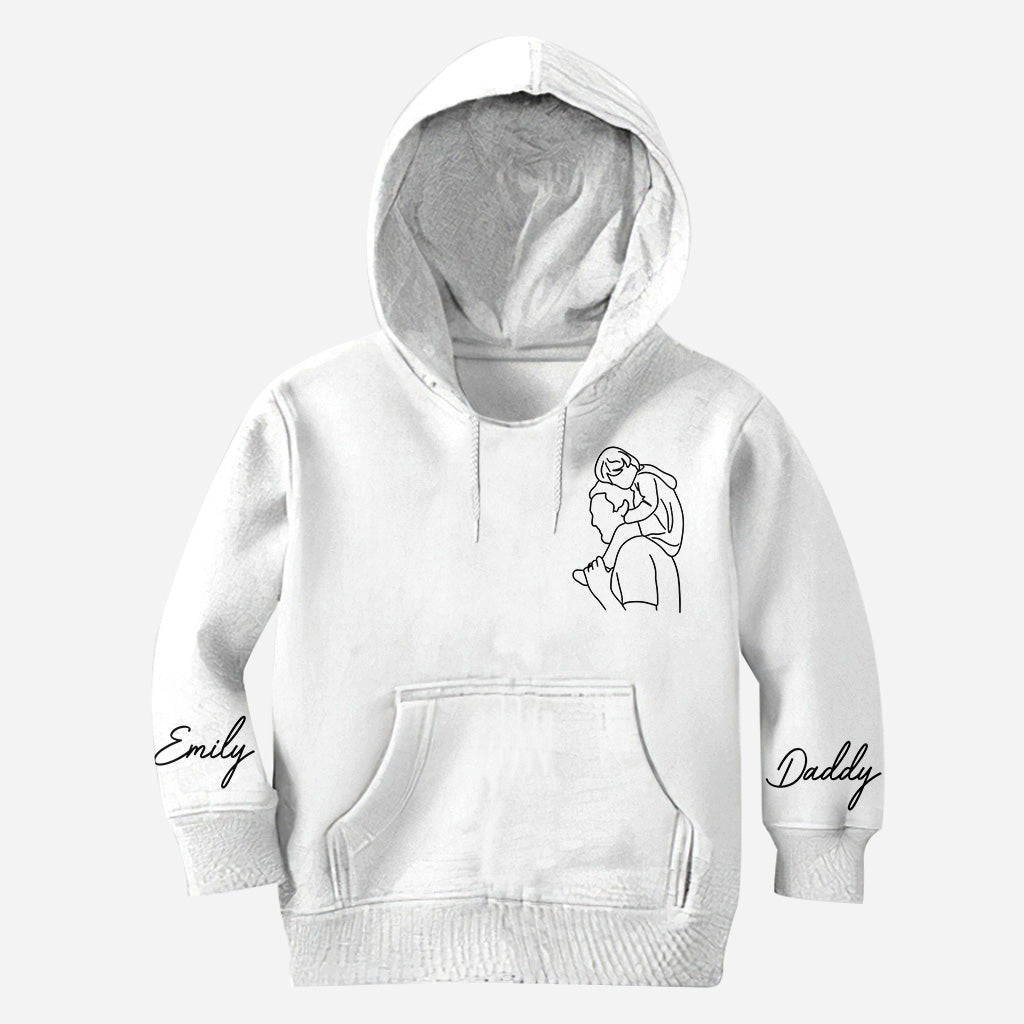 Bester Papa aller Zeiten – Geschenk für Papa – Personalisiertes T-Shirt