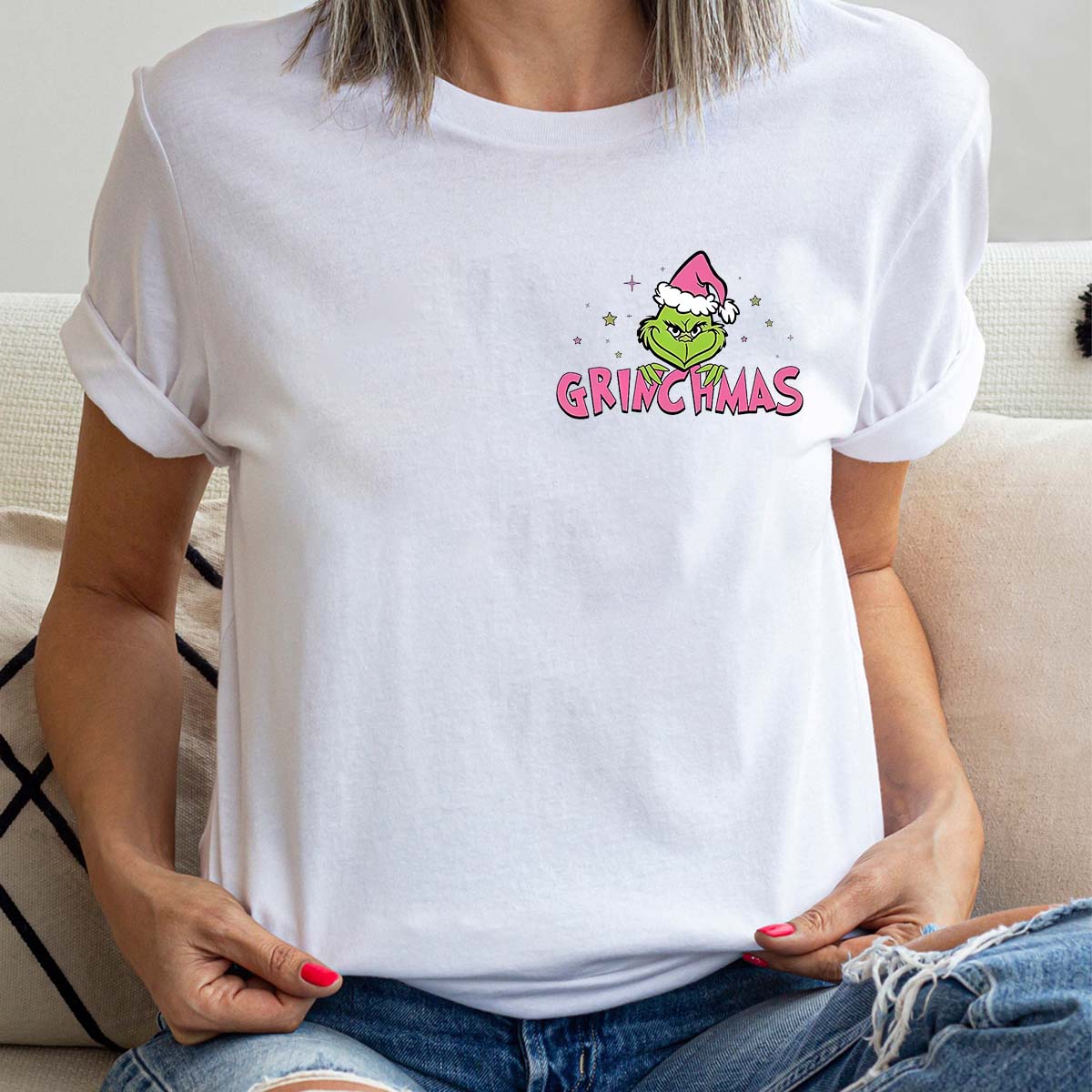 T-shirt et sweat à capuche « In The Inside Stole Christmas »