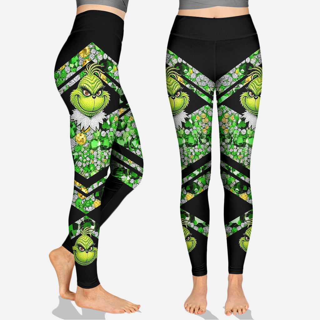 I Win - Personalized Stole Christmas Hoodie and Leggings