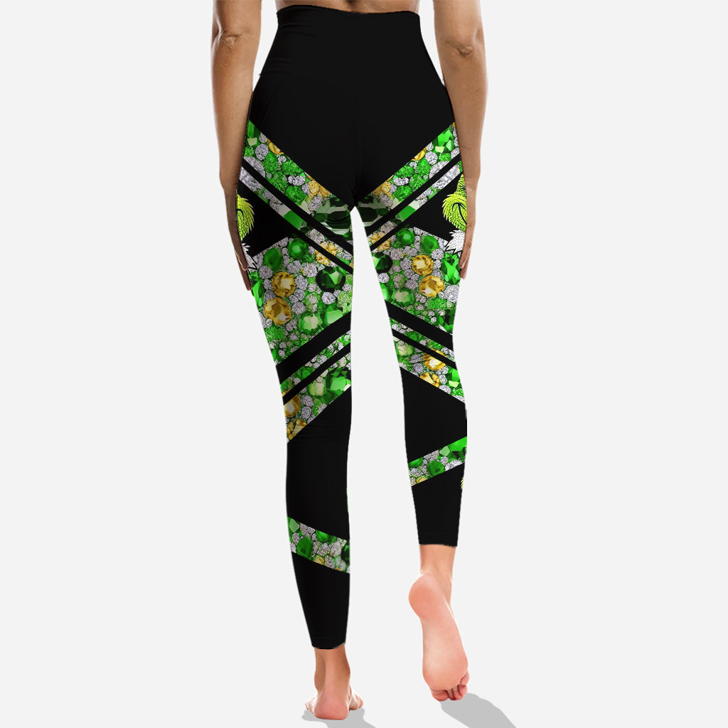 I Win - Personalized Stole Christmas Hoodie and Leggings