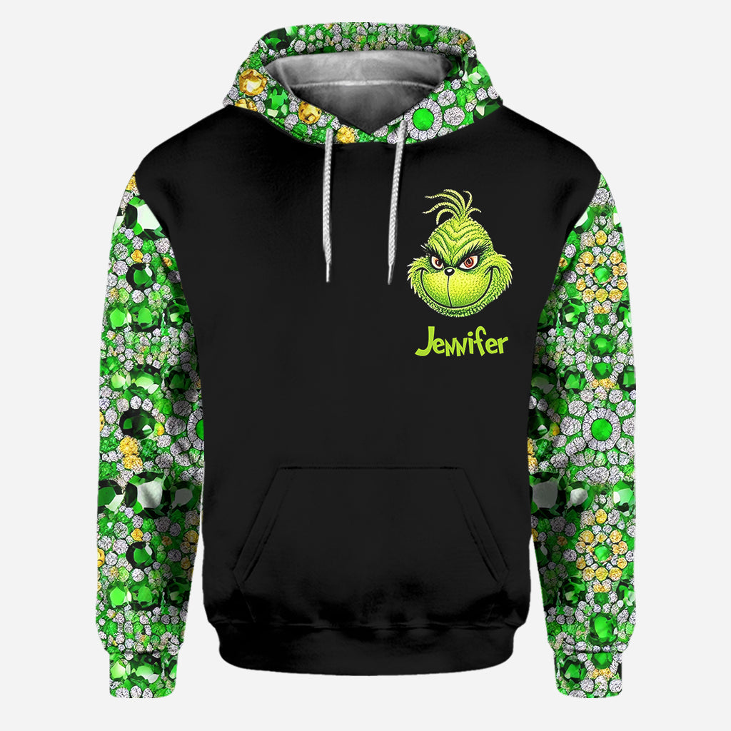 I Win - Personalized Stole Christmas Hoodie and Leggings