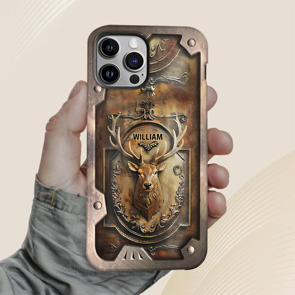 Deer Hunting - Personalized Hunting Full Print Phone Case