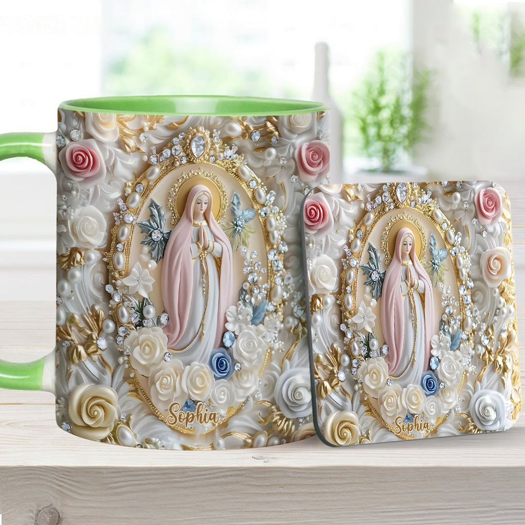 Personalisierte Tasse mit christlichem Akzent für Gläubige