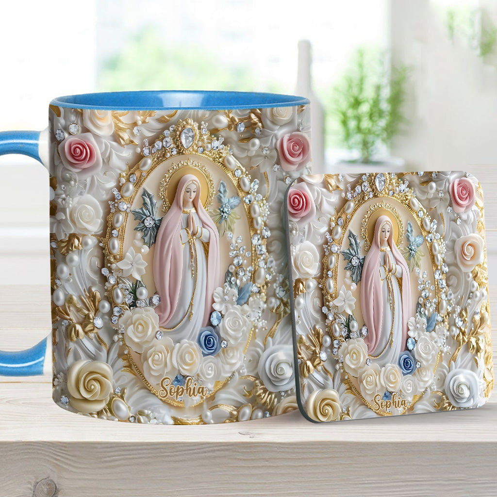 Personalisierte Tasse mit christlichem Akzent für Gläubige