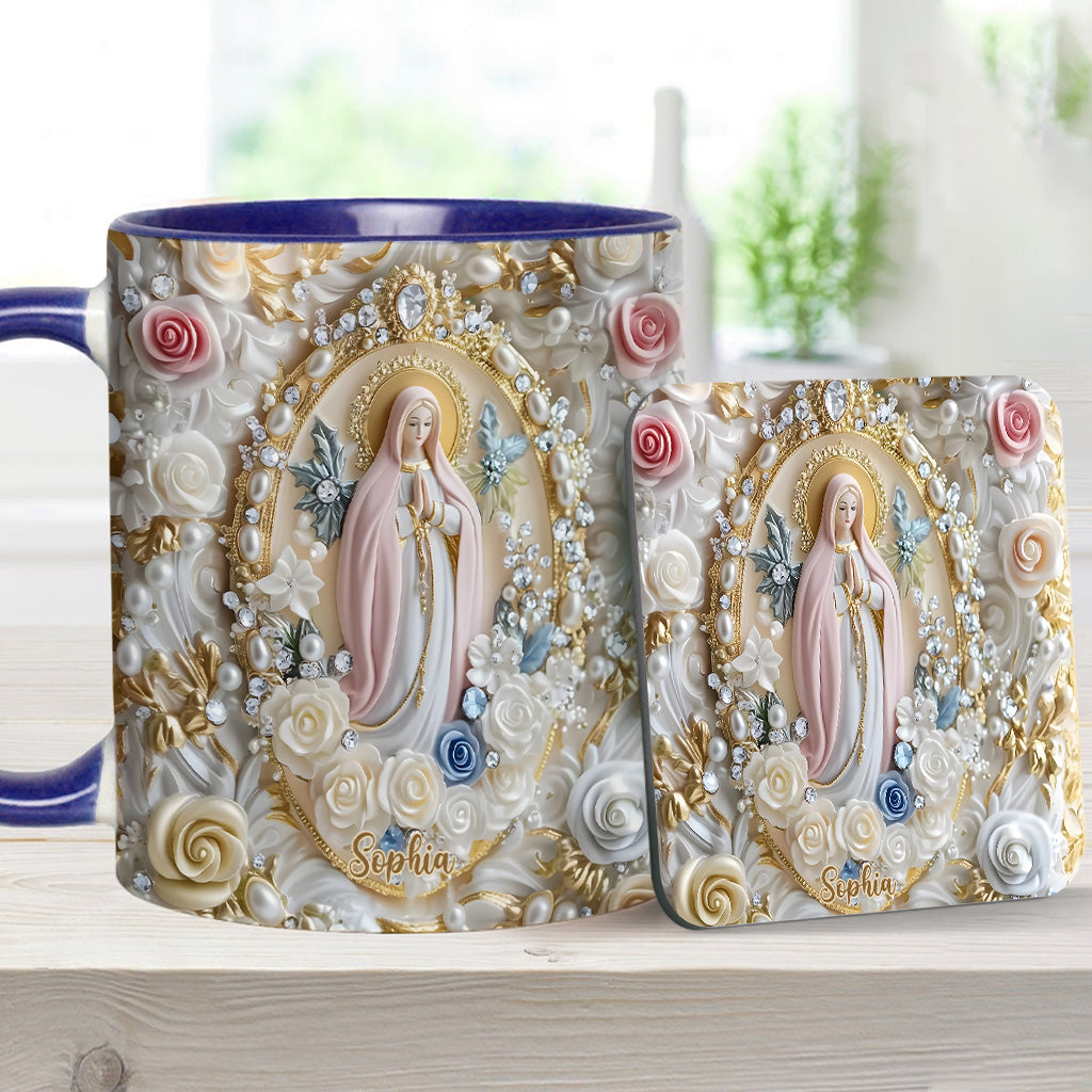 Personalisierte Tasse mit christlichem Akzent für Gläubige
