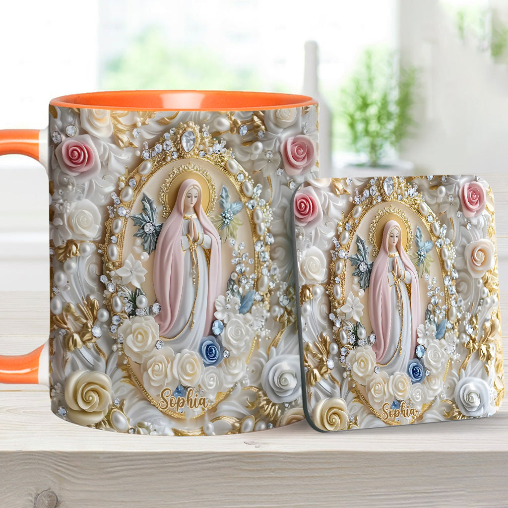 Personalisierte Tasse mit christlichem Akzent für Gläubige