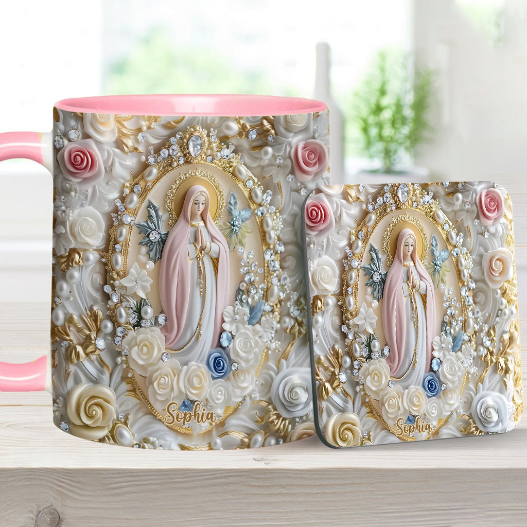 Personalisierte Tasse mit christlichem Akzent für Gläubige
