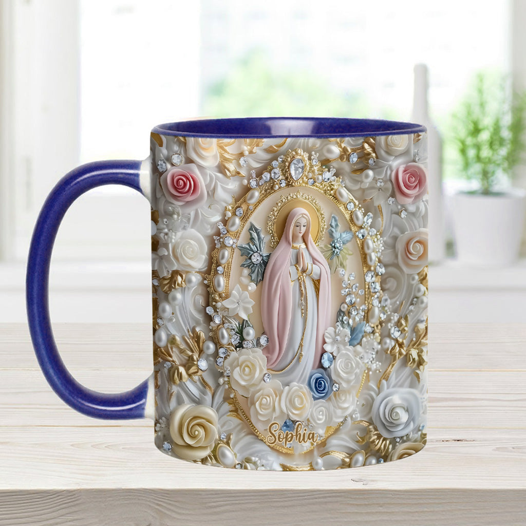 Personalisierte Tasse mit christlichem Akzent für Gläubige