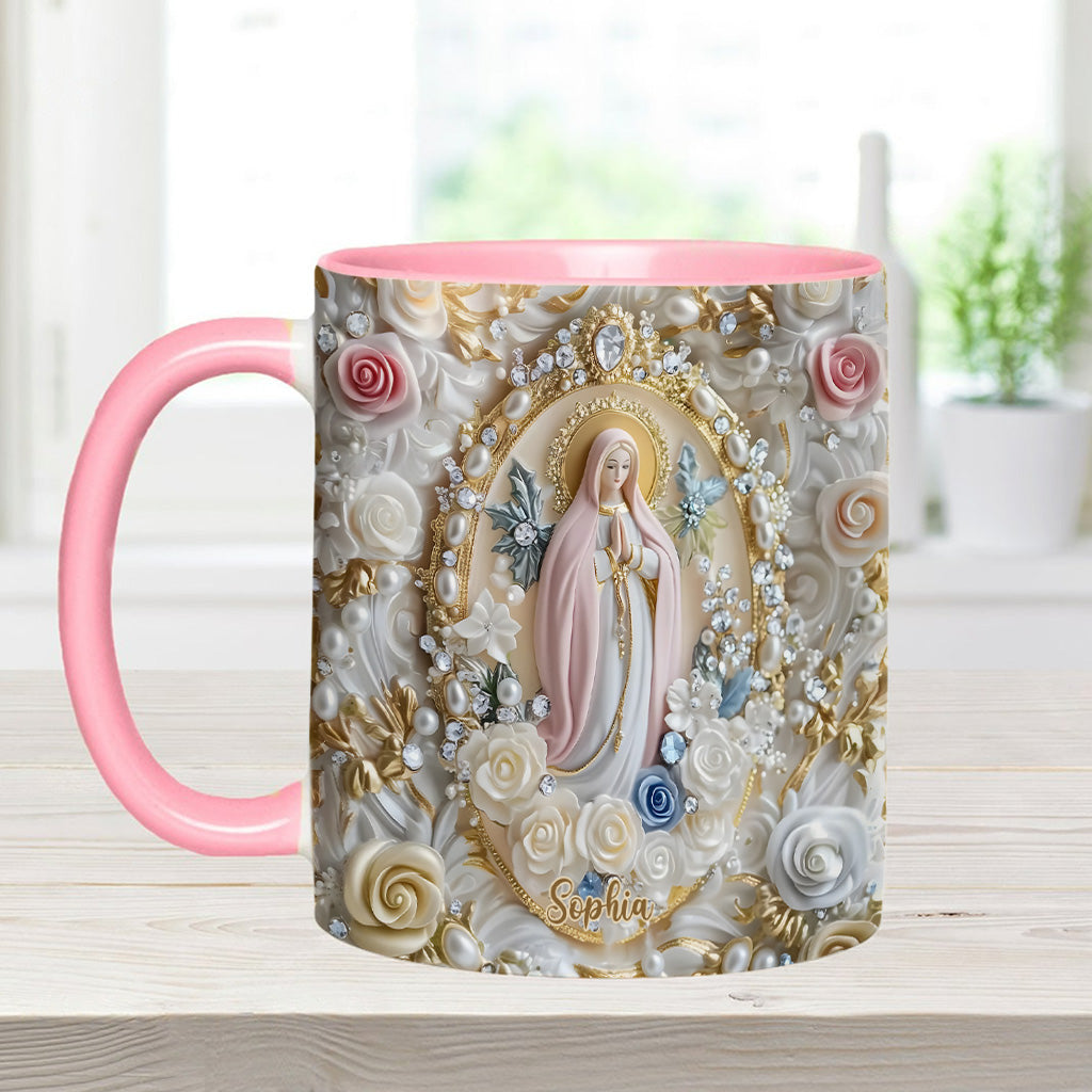 Personalisierte Tasse mit christlichem Akzent für Gläubige