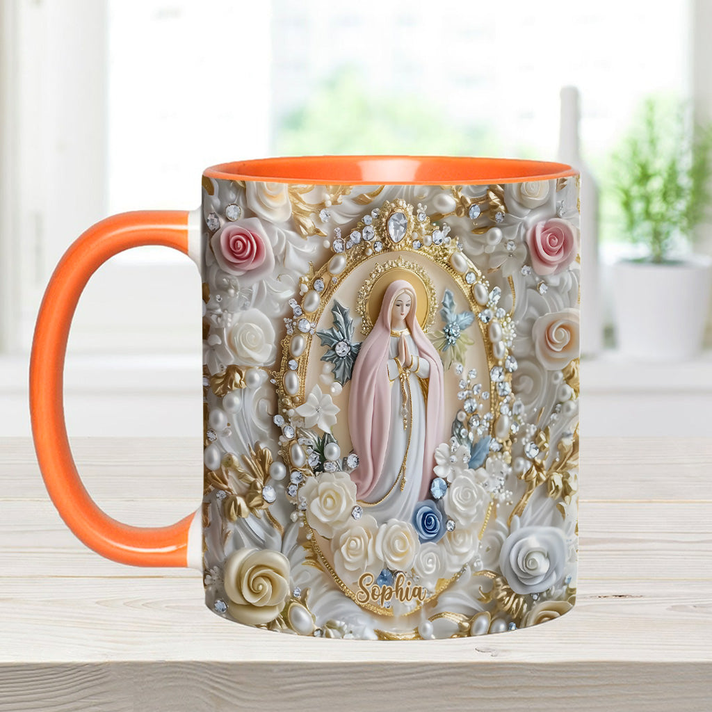 Personalisierte Tasse mit christlichem Akzent für Gläubige
