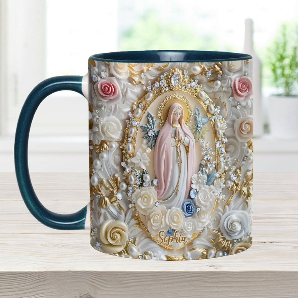 Personalisierte Tasse mit christlichem Akzent für Gläubige