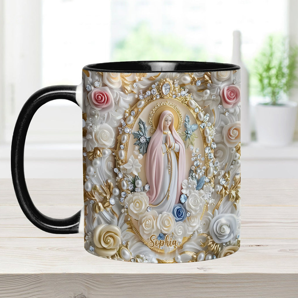 Personalisierte Tasse mit christlichem Akzent für Gläubige