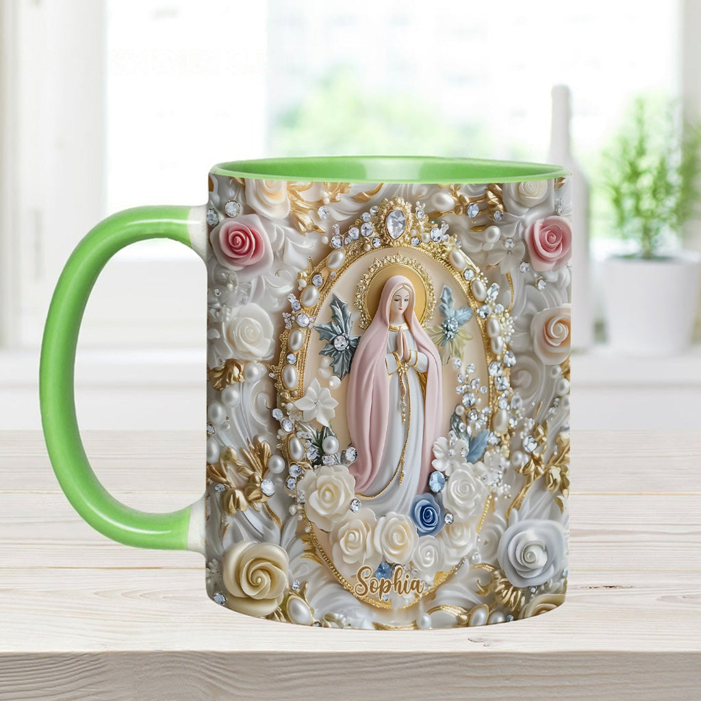Personalisierte Tasse mit christlichem Akzent für Gläubige
