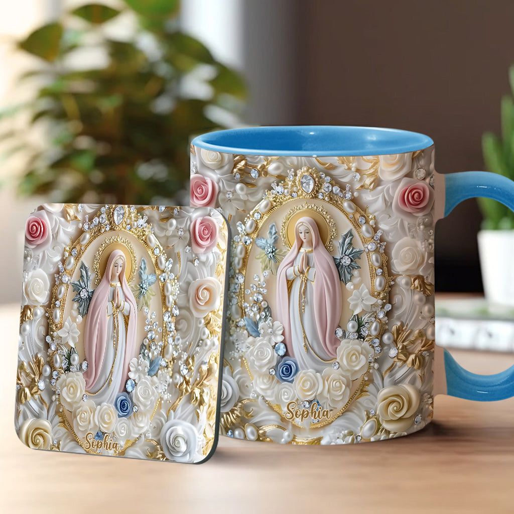 Personalisierte Tasse mit christlichem Akzent für Gläubige