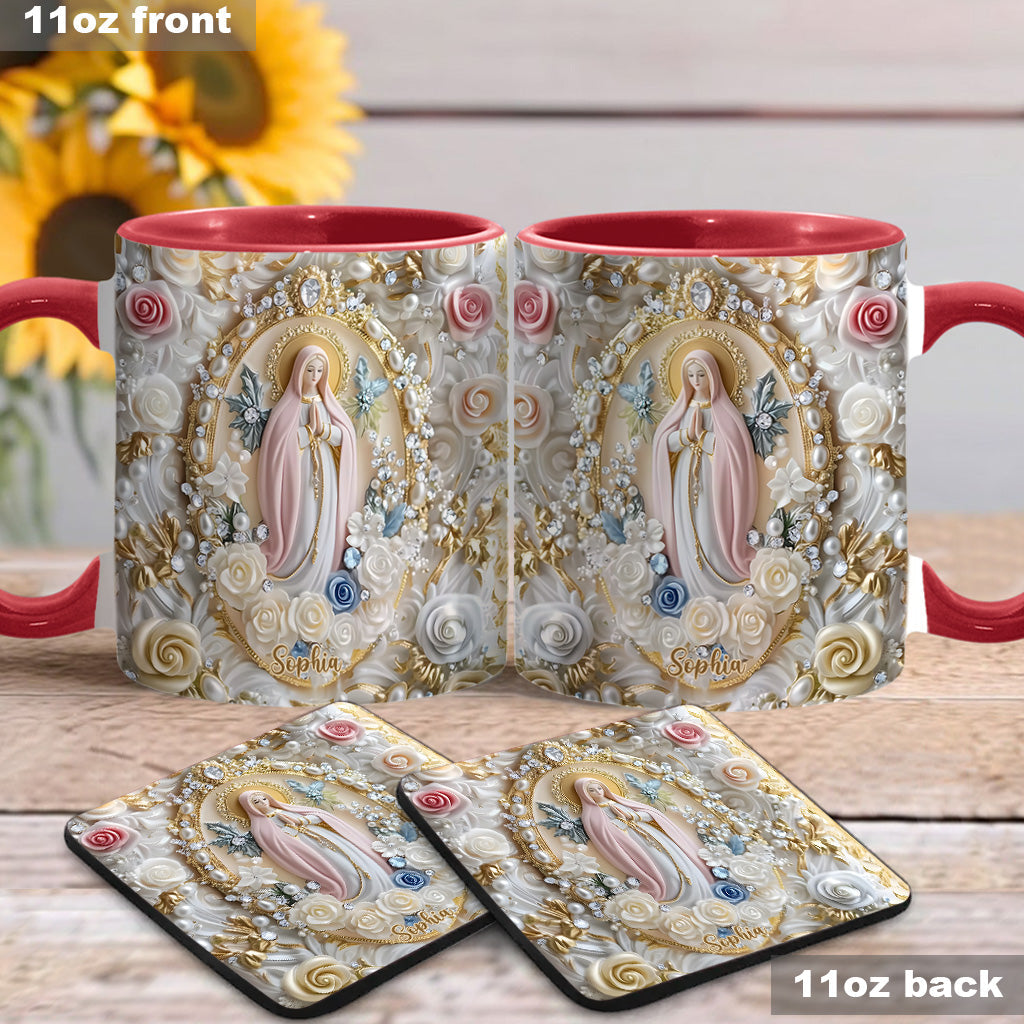 Personalisierte Tasse mit christlichem Akzent für Gläubige