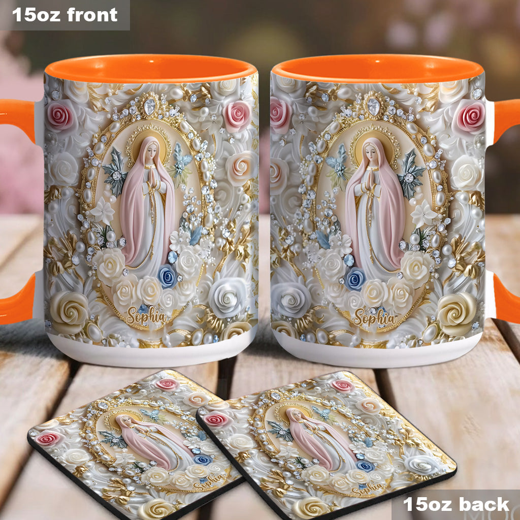 Personalisierte Tasse mit christlichem Akzent für Gläubige