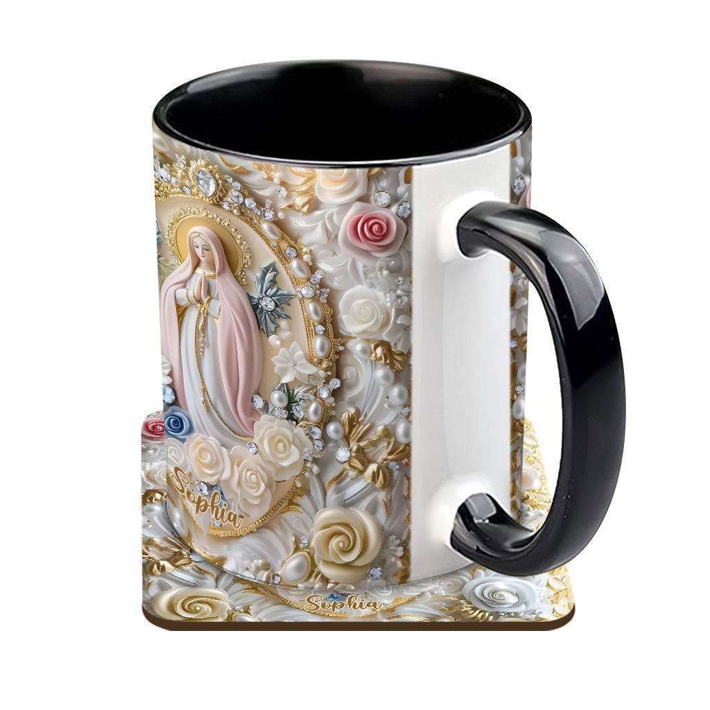 Personalisierte Tasse mit christlichem Akzent für Gläubige