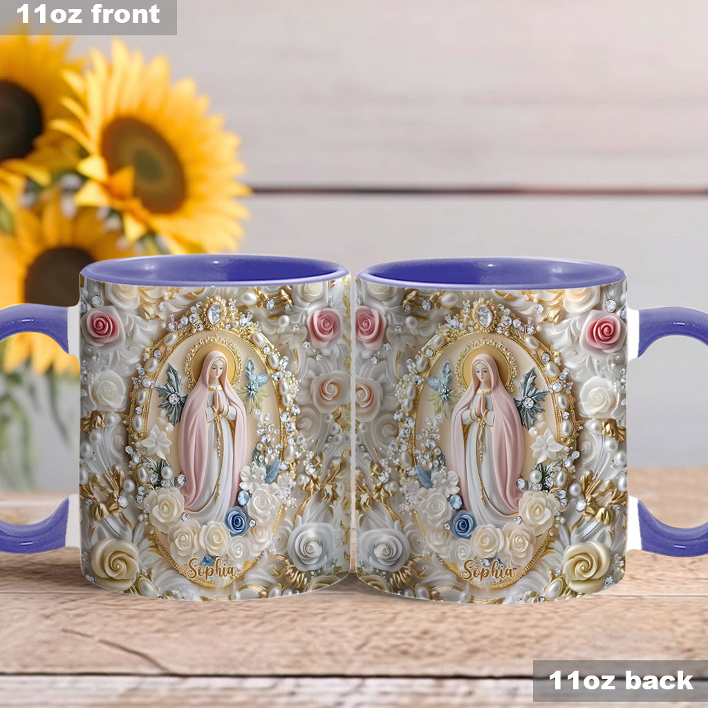 Personalisierte Tasse mit christlichem Akzent für Gläubige