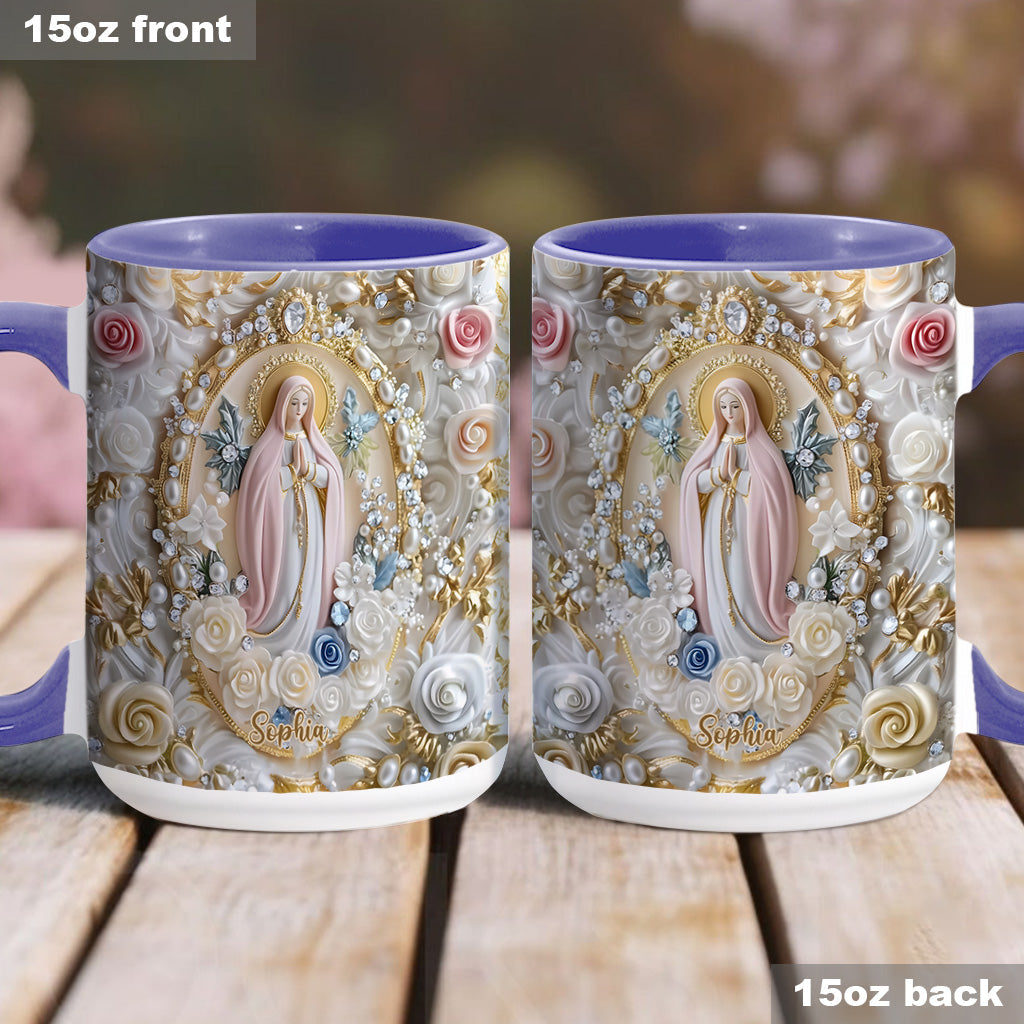 Personalisierte Tasse mit christlichem Akzent für Gläubige
