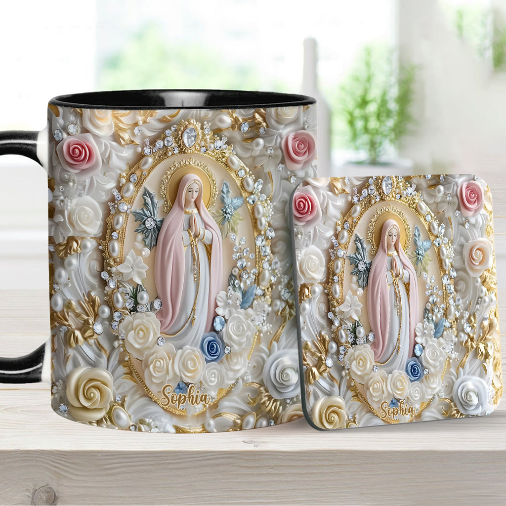 Personalisierte Tasse mit christlichem Akzent für Gläubige