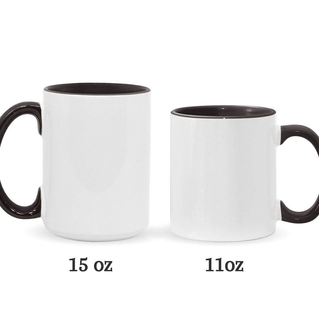 Never Underestimate An Old Man With A Motorcycle - Personalized Biker Accent Mug