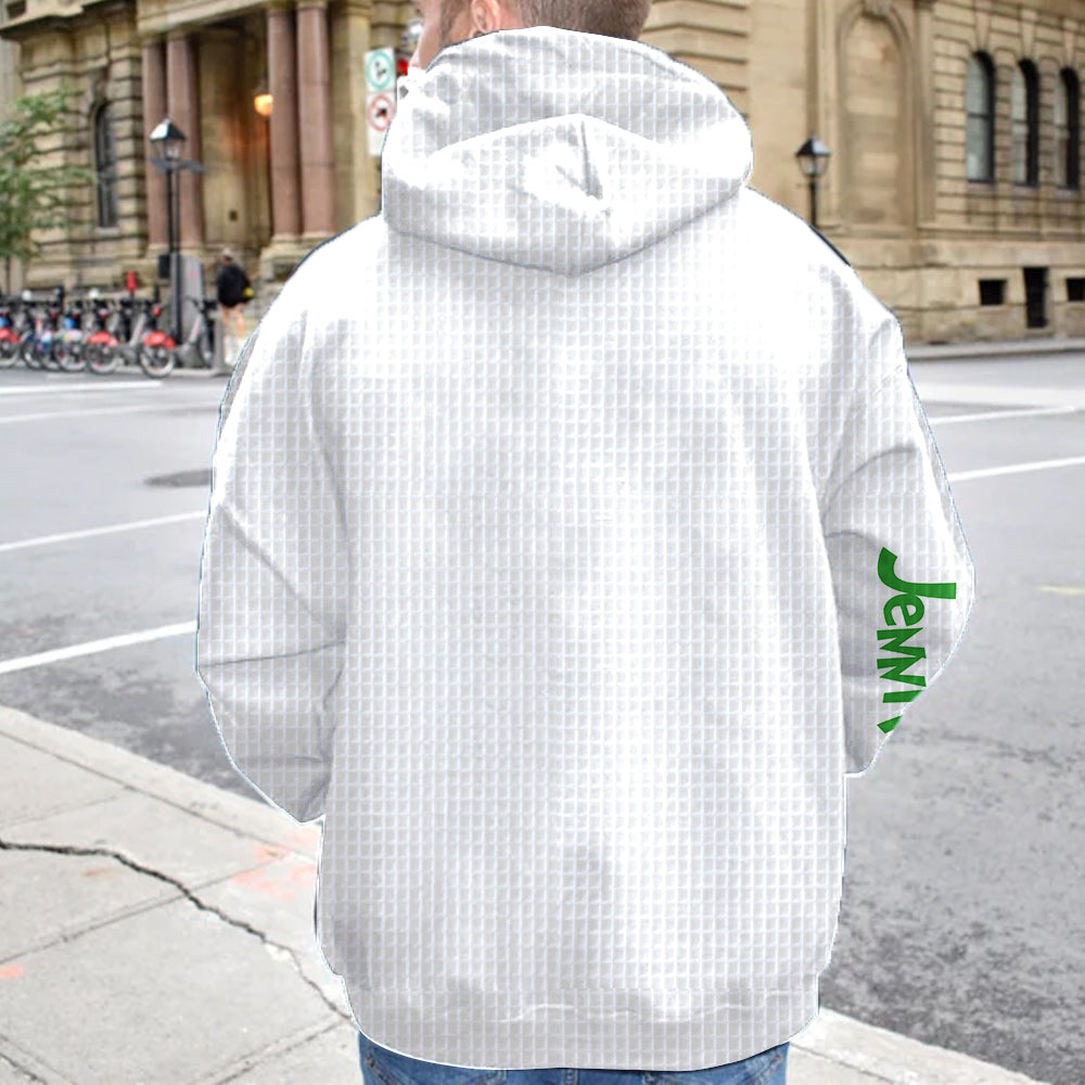 Merry Grinchmas - Stole Christmas Waffle Hoodie